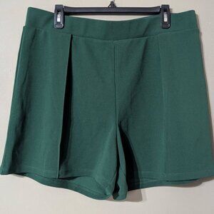 H & M Hunter green dress short XL